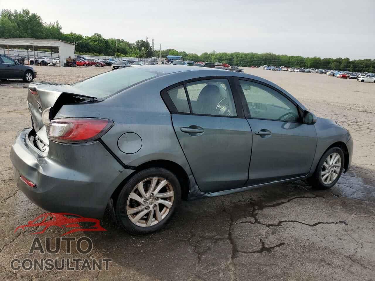 MAZDA 3 2012 - JM1BL1V70C1663806