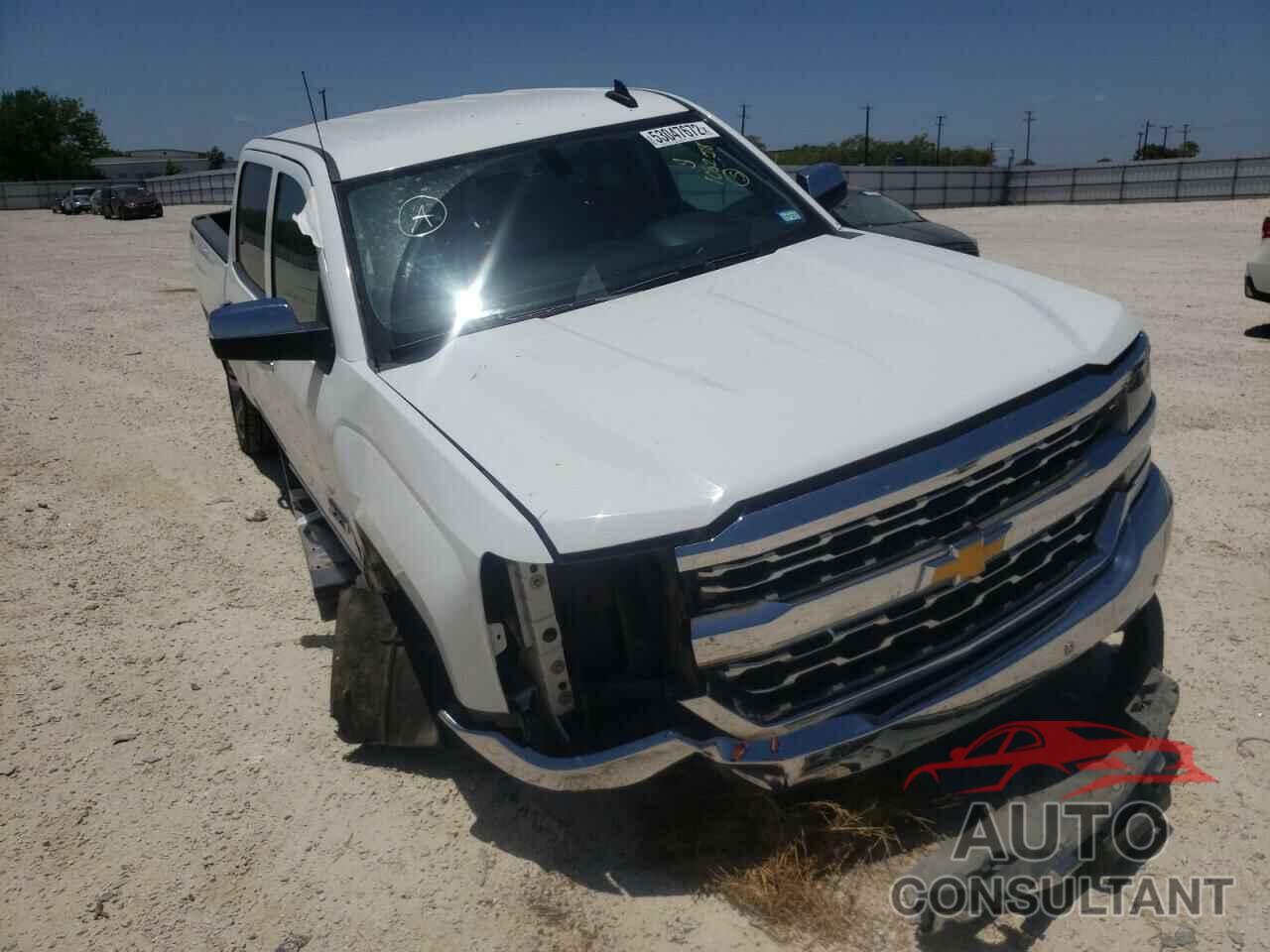 CHEVROLET SILVERADO 2017 - 3GCUKSEC2HG186738