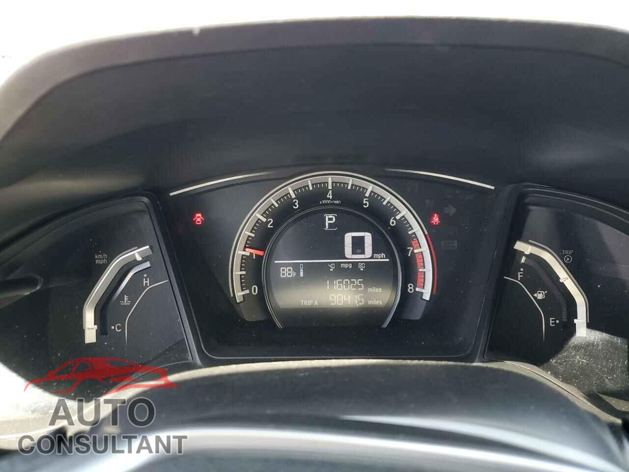 HONDA CIVIC 2016 - 2HGFC2F52GH560061