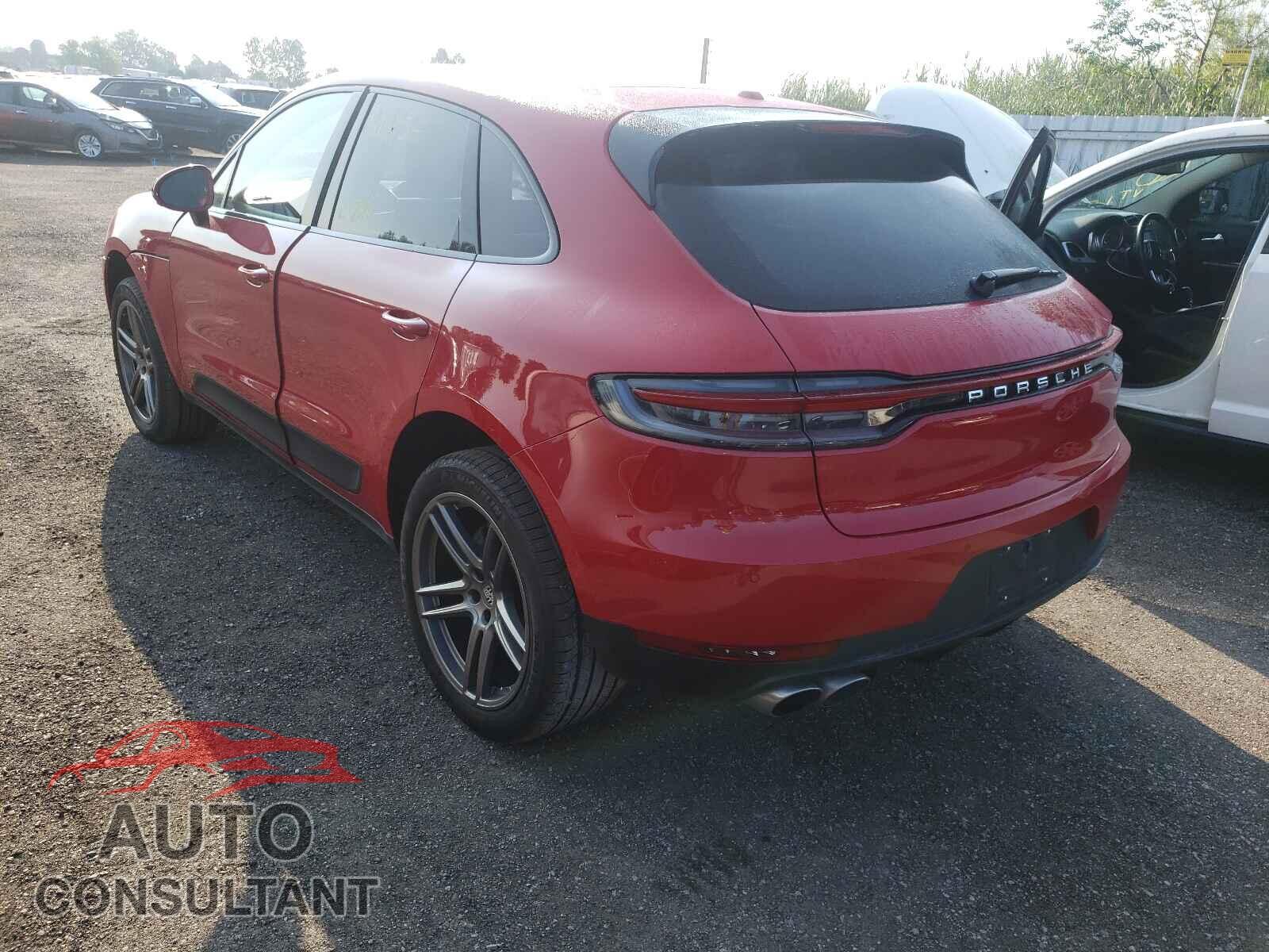 PORSCHE MACAN 2020 - WP1AB2A54LLB30370