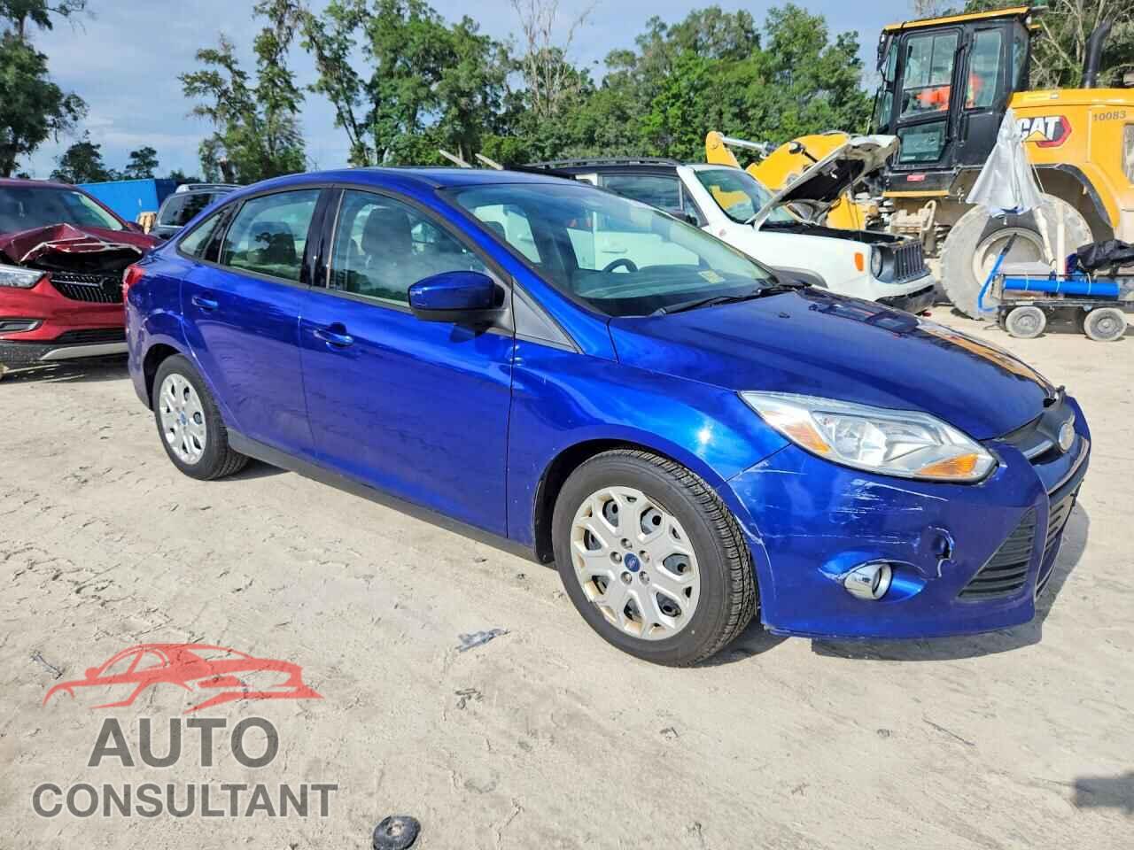 FORD FOCUS 2012 - 1FAHP3F21CL265897