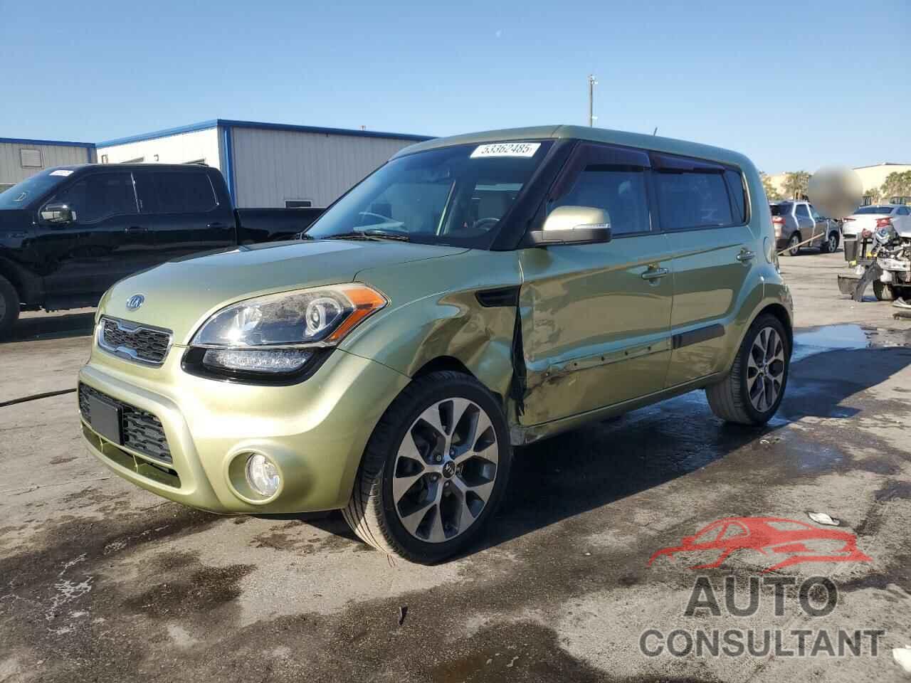 KIA SOUL 2012 - KNDJT2A60C7461320
