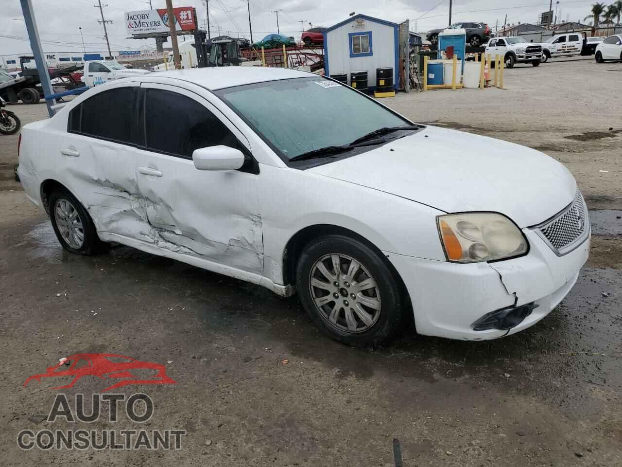 MITSUBISHI GALANT 2012 - 4A32B2FF8CE023718