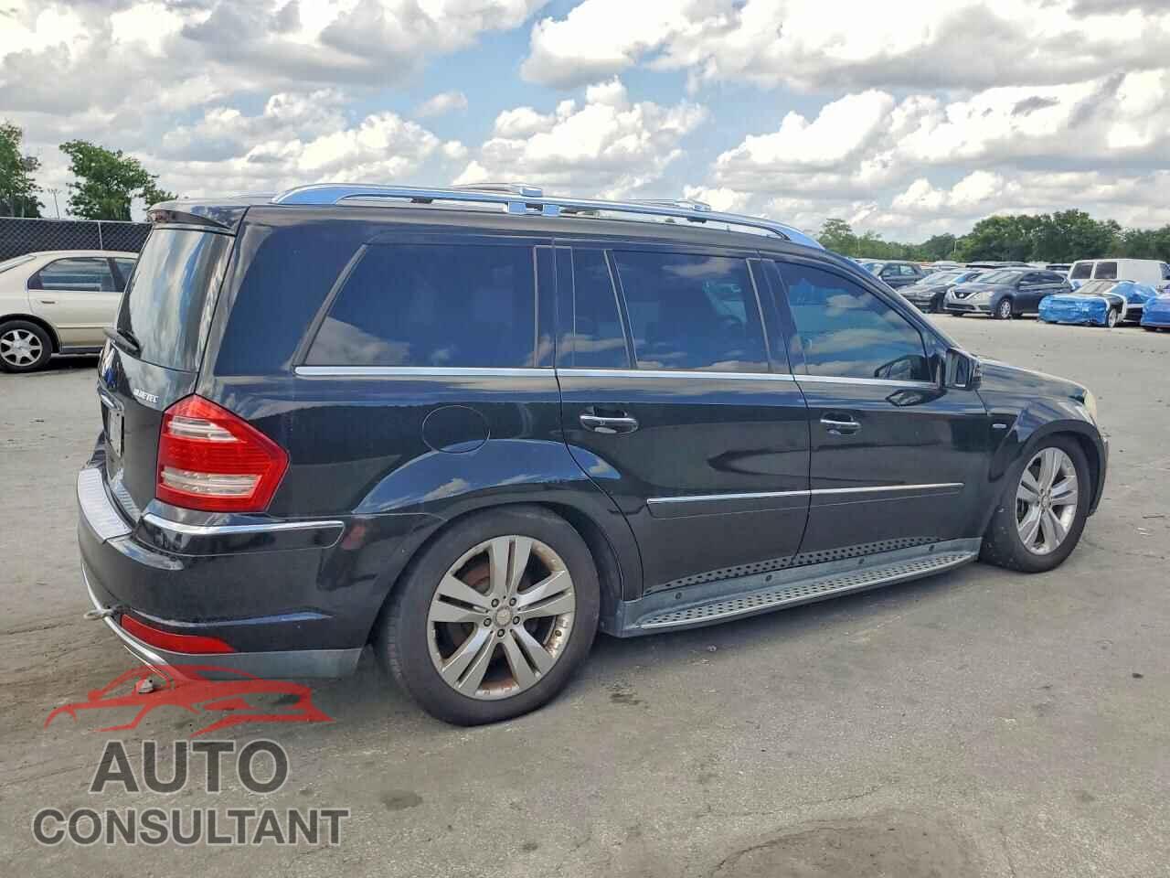 MERCEDES-BENZ GL-CLASS 2012 - 4JGBF2FE4CA790032
