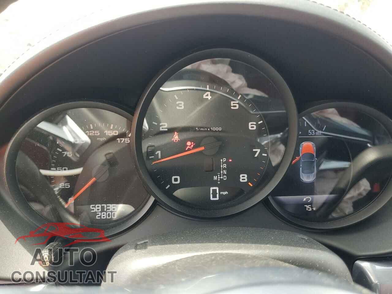 PORSCHE BOXSTER 2019 - WP0CA2A87KS210774