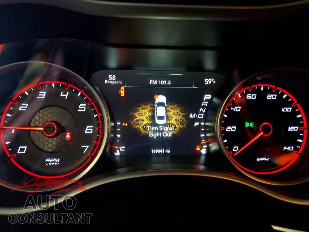 DODGE CHARGER 2016 - 2C3CDXJG7GH304023