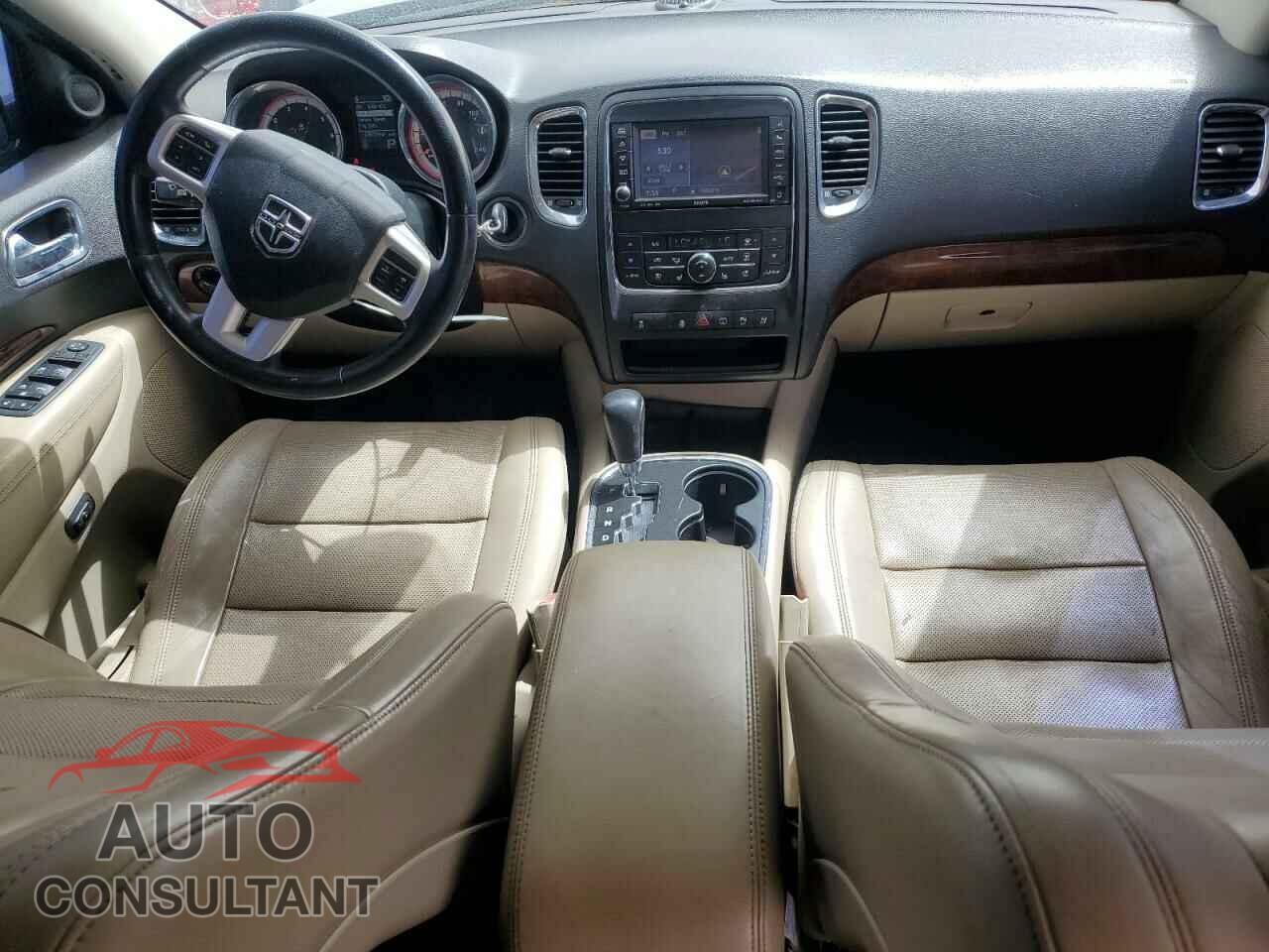 DODGE DURANGO 2013 - 1C4RDJEG0DC687878