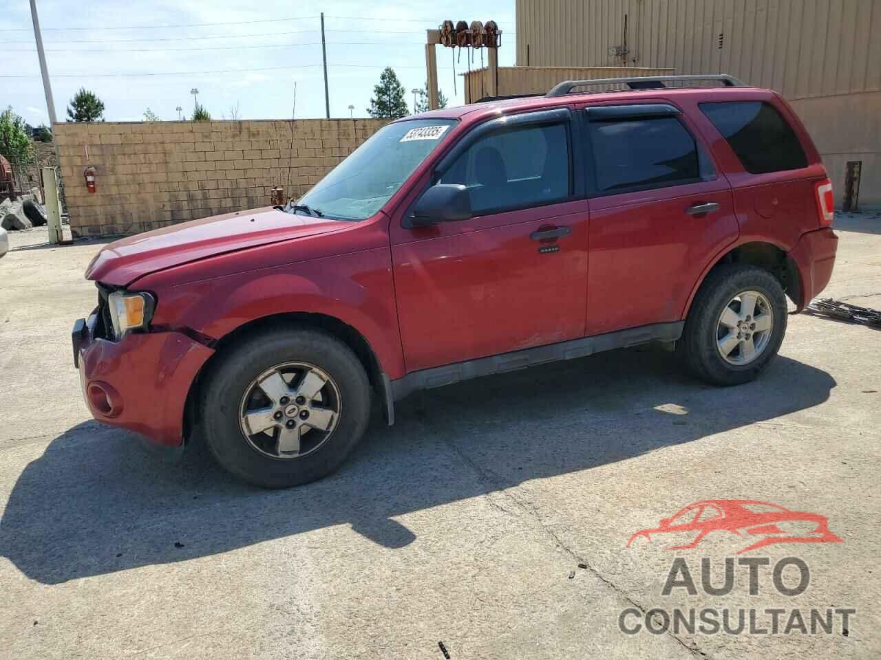 FORD ESCAPE 2011 - 1FMCU9DG9BKA25169