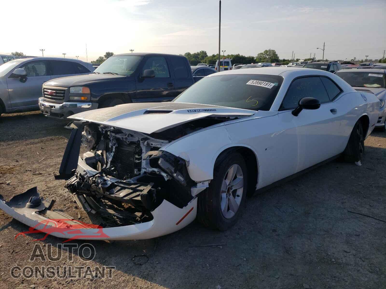 DODGE CHALLENGER 2018 - 2C3CDZBT2JH229486