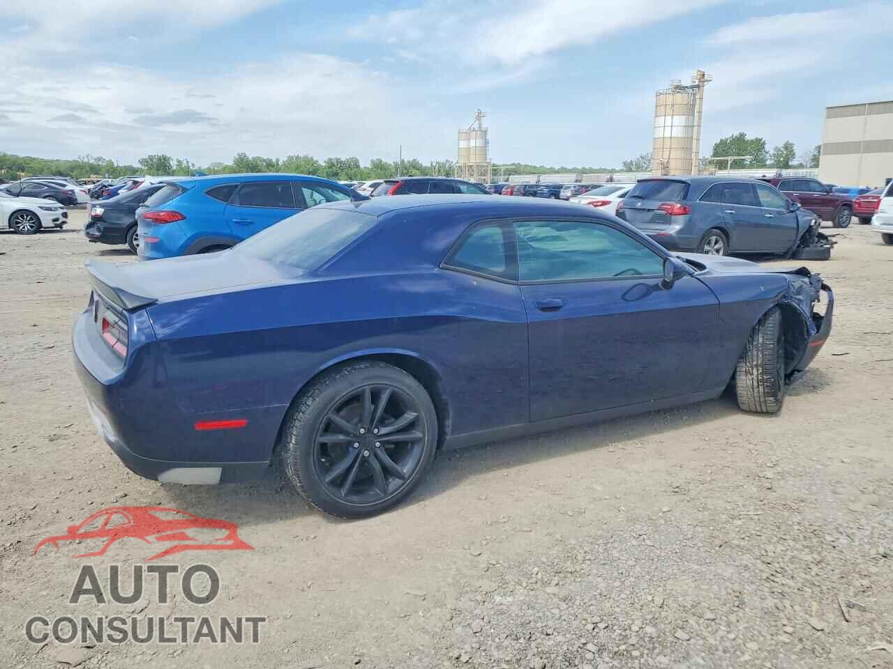DODGE CHALLENGER 2016 - 2C3CDZAG3GH236475