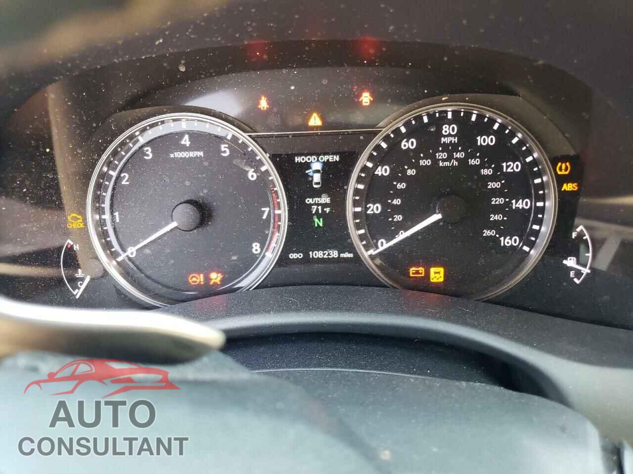 LEXUS GS350 2013 - JTHBE1BL2D5020572