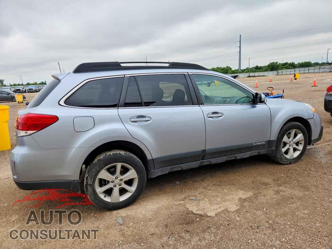 SUBARU OUTBACK 2014 - 4S4BRBCC7E3235366