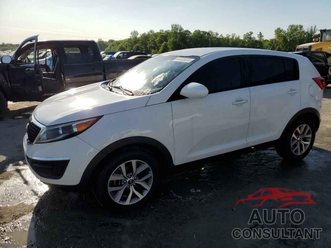 KIA SPORTAGE 2016 - KNDPB3AC4G7832378