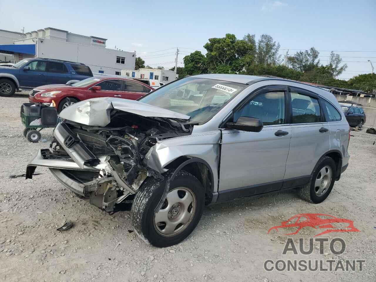 HONDA CRV 2009 - 3CZRE38399G700241