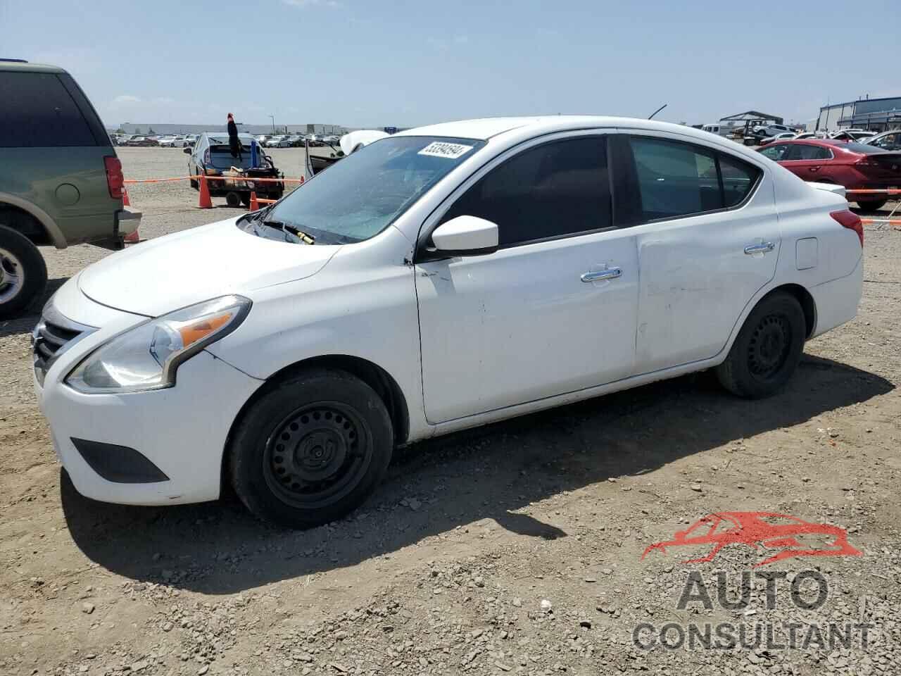 NISSAN VERSA 2016 - 3N1CN7AP8GL855306