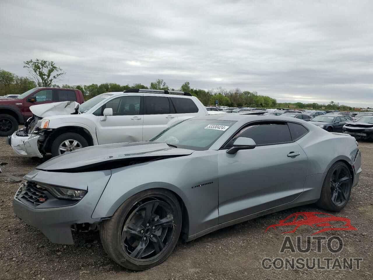 CHEVROLET CAMARO 2023 - 1G1FD1RS4P0127474