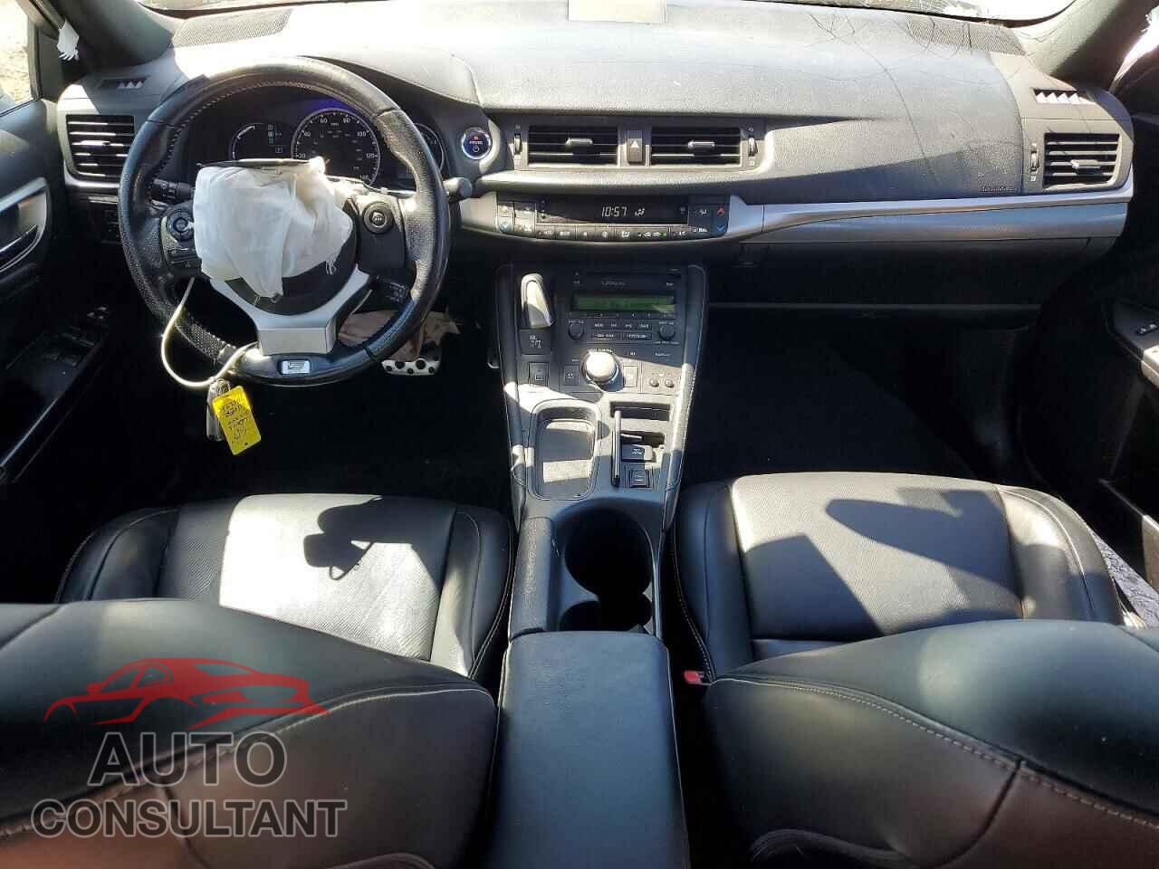 LEXUS CT 200 2016 - JTHKD5BH4G2271282