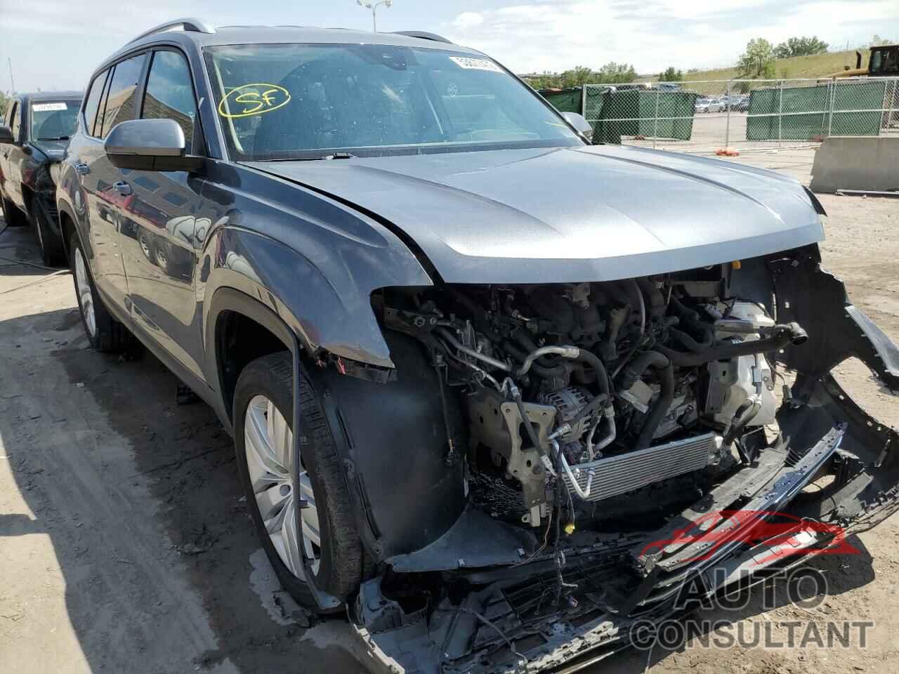 VOLKSWAGEN ATLAS 2019 - 1V2UR2CA9KC602483