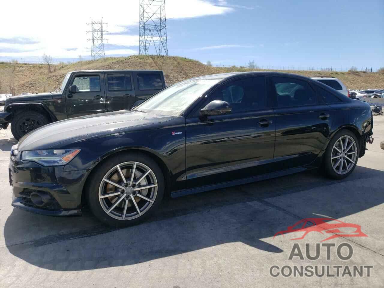 AUDI A6 2016 - WAUHGAFC8GN120953