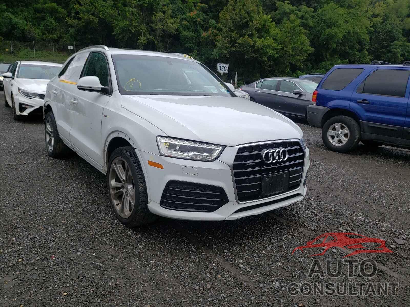 AUDI Q3 2016 - WA1GFCFS4GR023336