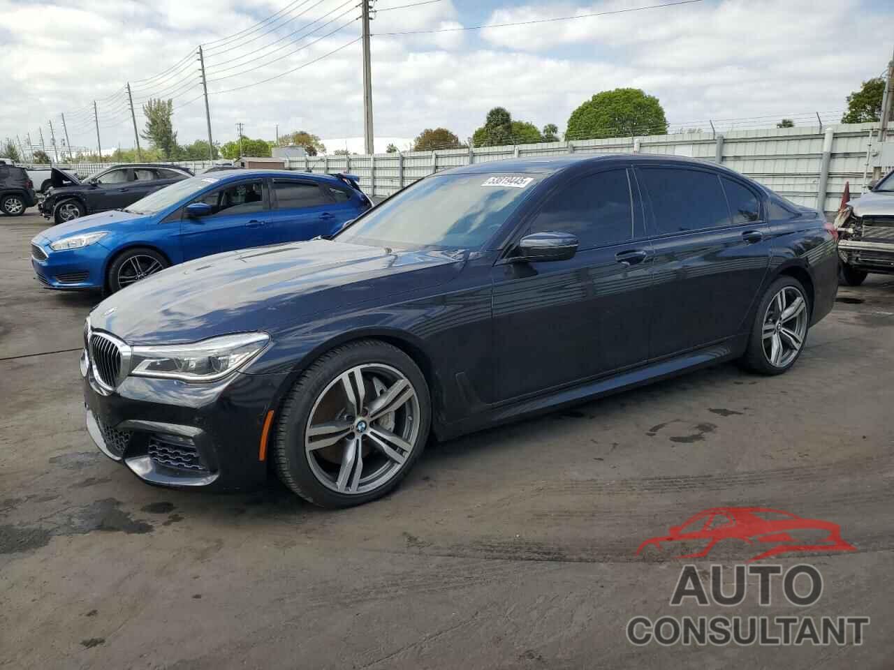 BMW 7 SERIES 2018 - WBA7F2C57JG423681