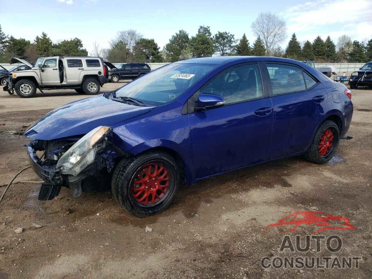 TOYOTA COROLLA 2014 - 5YFBURHEXEP171708