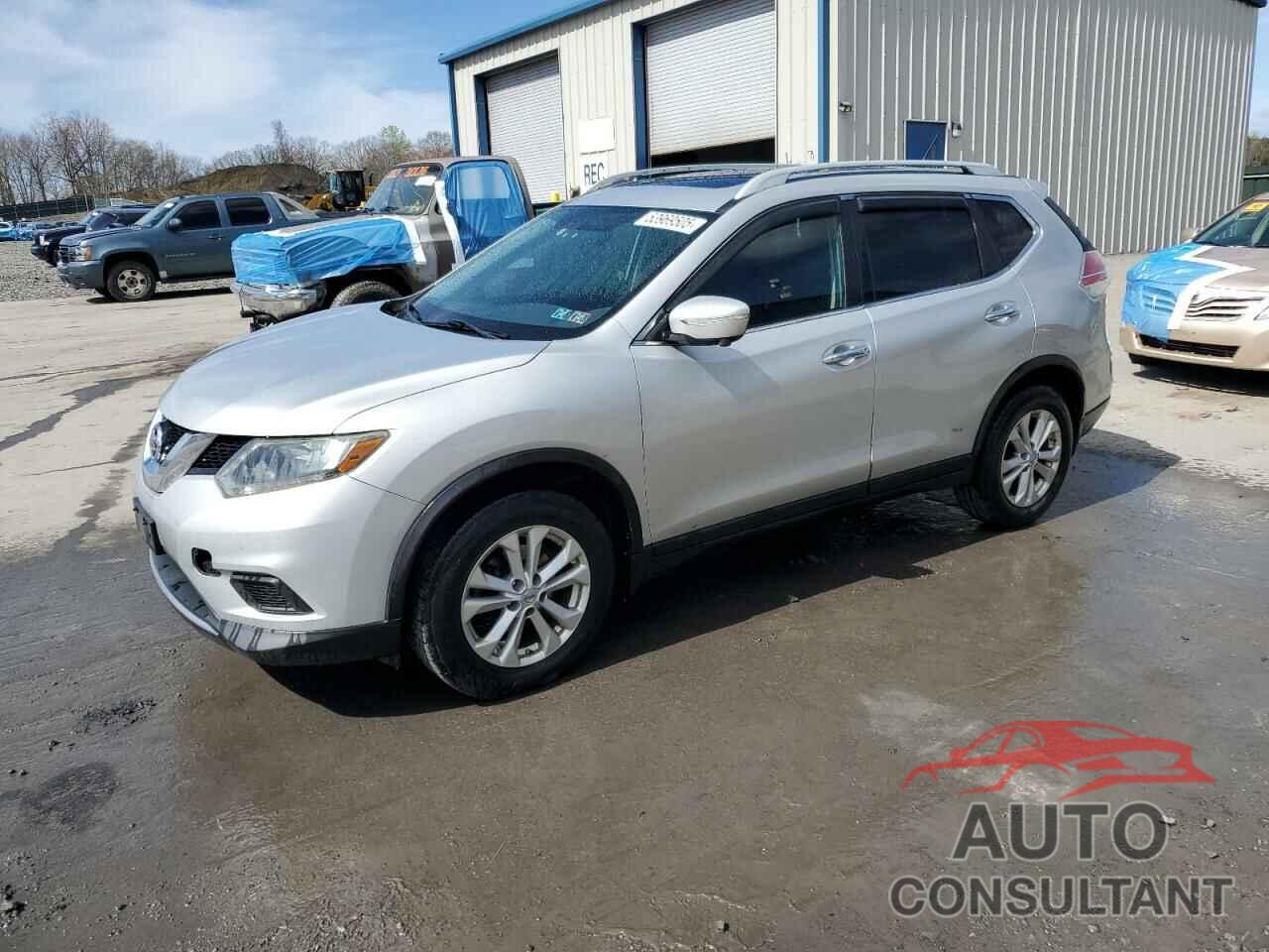NISSAN ROGUE 2014 - 5N1AT2MV1EC836754