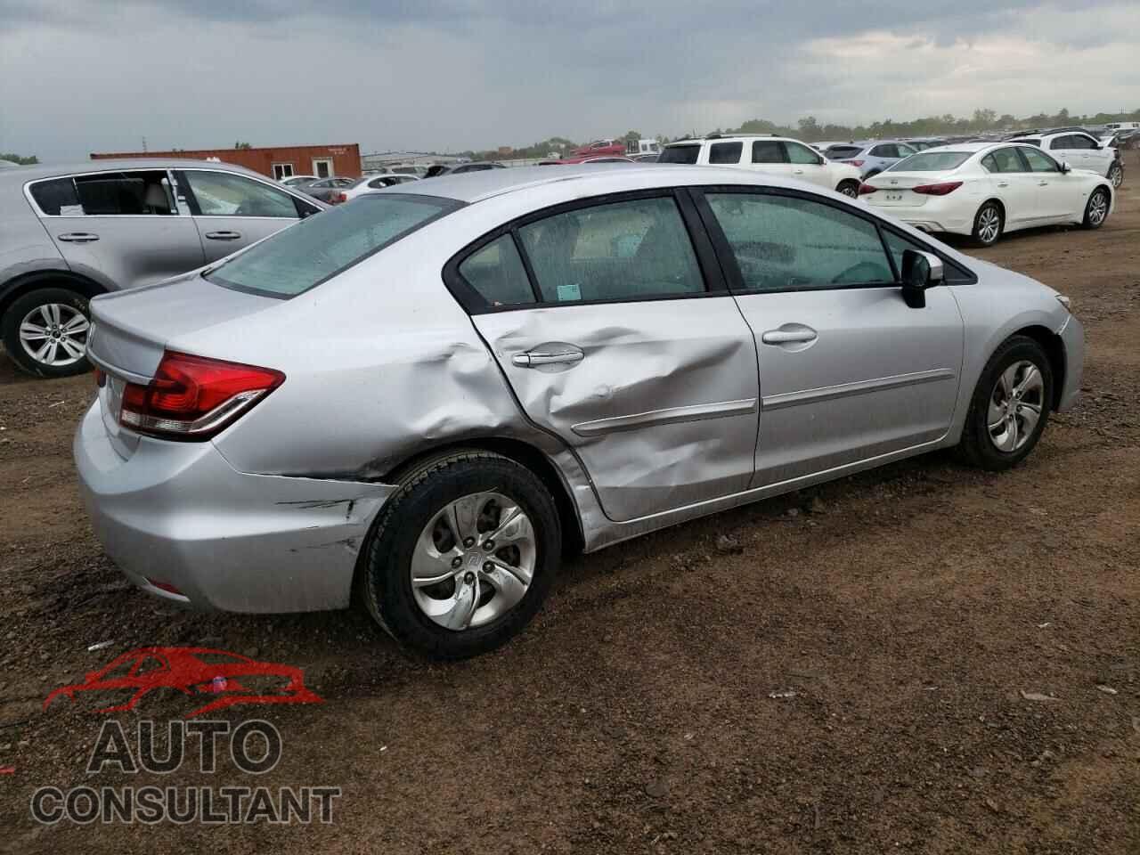 HONDA CIVIC 2014 - 19XFB2E5XEE077655