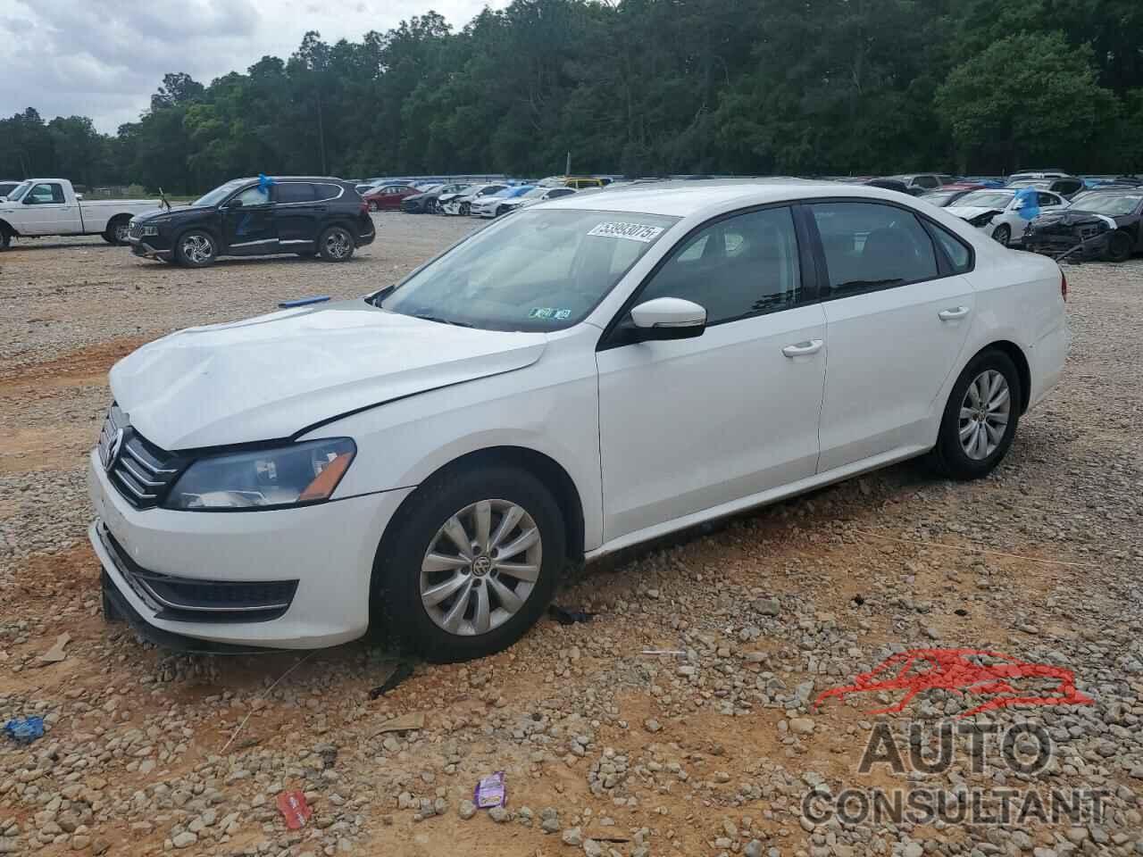 VOLKSWAGEN PASSAT 2013 - 1VWAP7A36DC091911