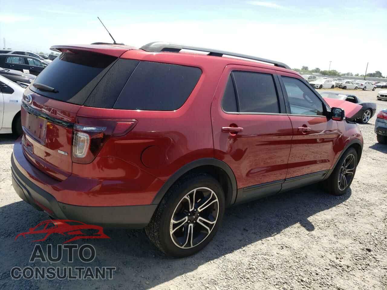 FORD EXPLORER 2015 - 1FM5K8GT9FGB02312