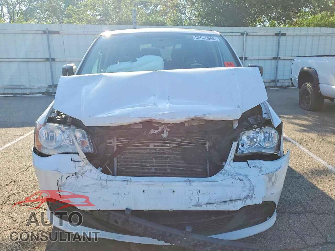 DODGE CARAVAN 2016 - 2C4RDGBG9GR259634