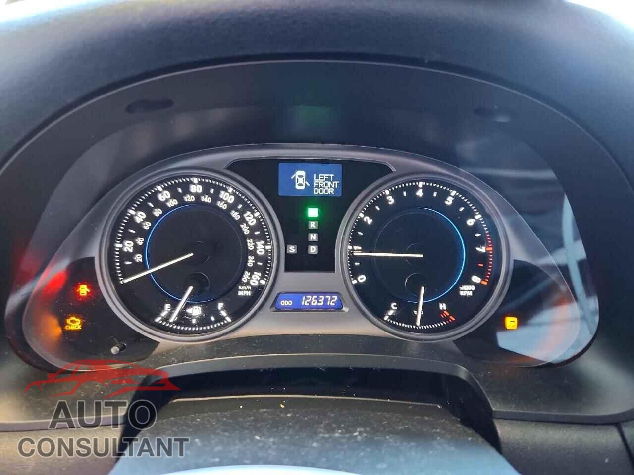 LEXUS IS 2010 - JTHBF5C22A5113999