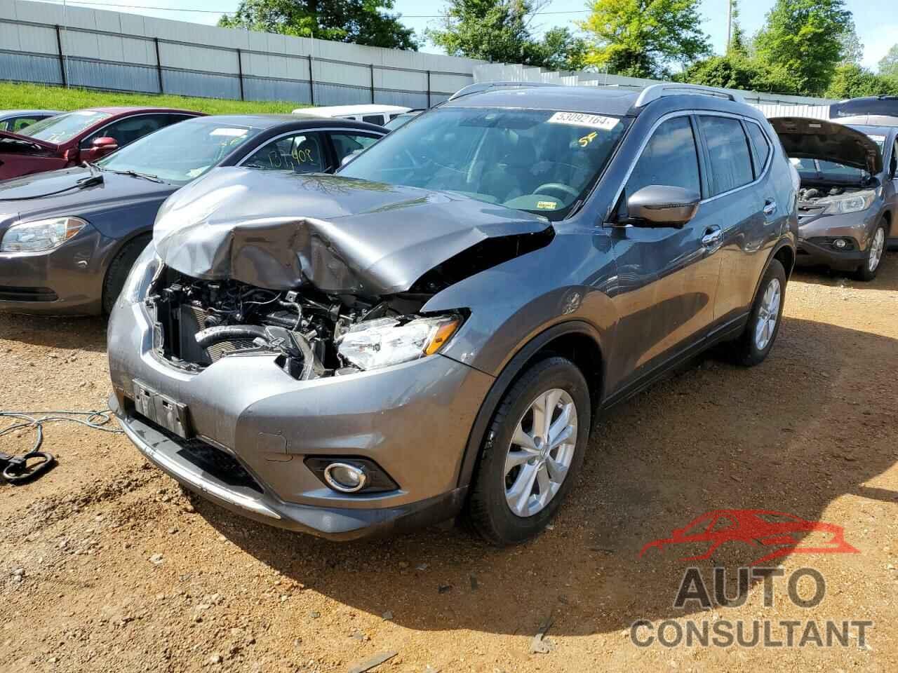 NISSAN ROGUE 2016 - 5N1AT2MV9GC770019