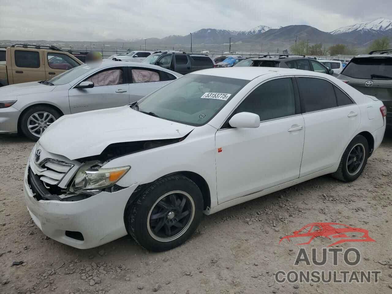 TOYOTA CAMRY 2011 - 4T1BF3EK5BU615508