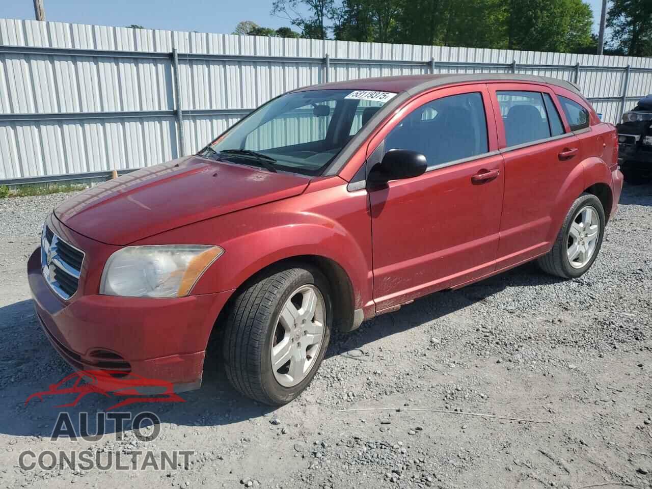 DODGE CALIBER 2009 - 1B3HB48A29D144304