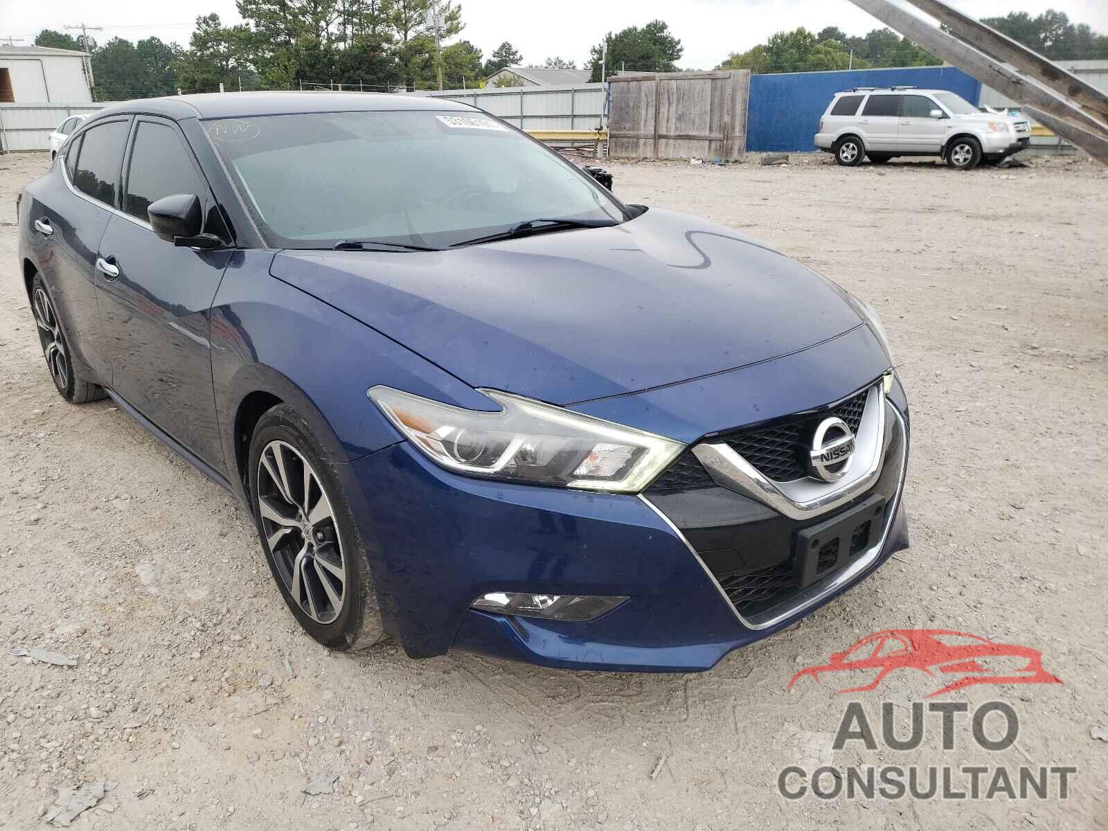 NISSAN MAXIMA 2016 - 1N4AA6AP7GC449528