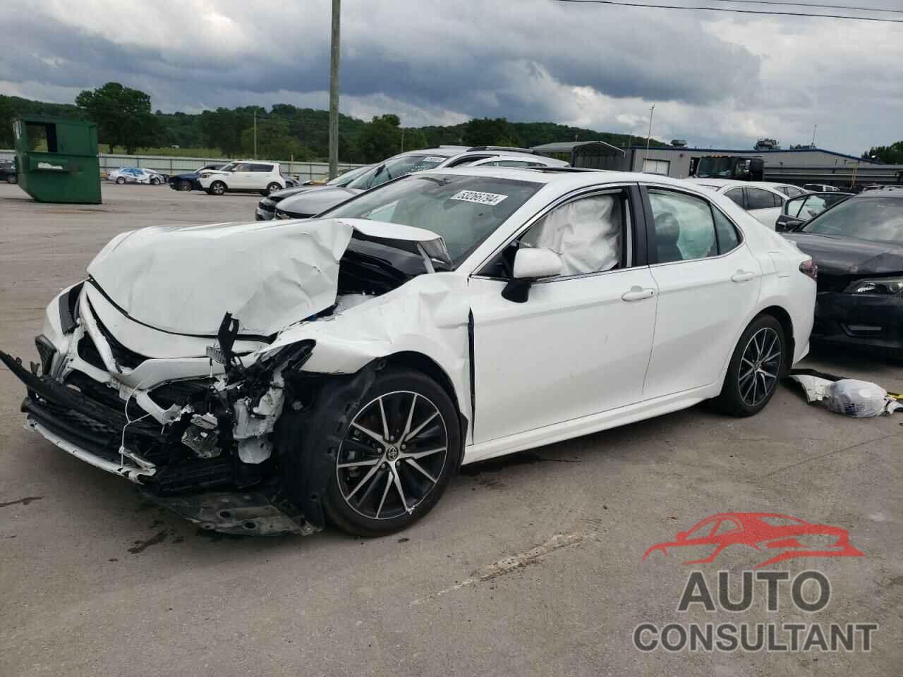 TOYOTA CAMRY 2023 - 4T1S11AK3PU802536