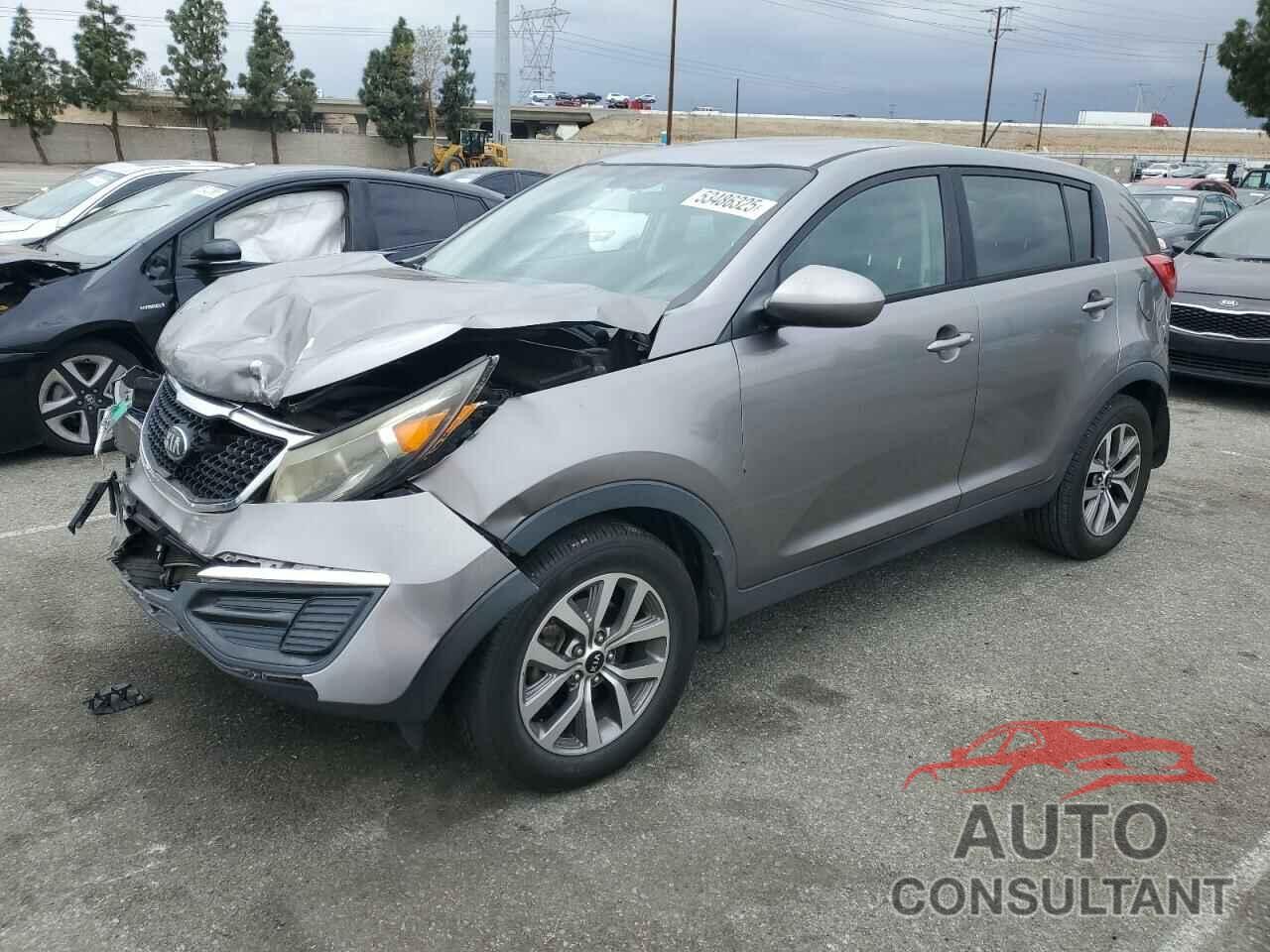 KIA SPORTAGE 2014 - KNDPB3AC8E7582088