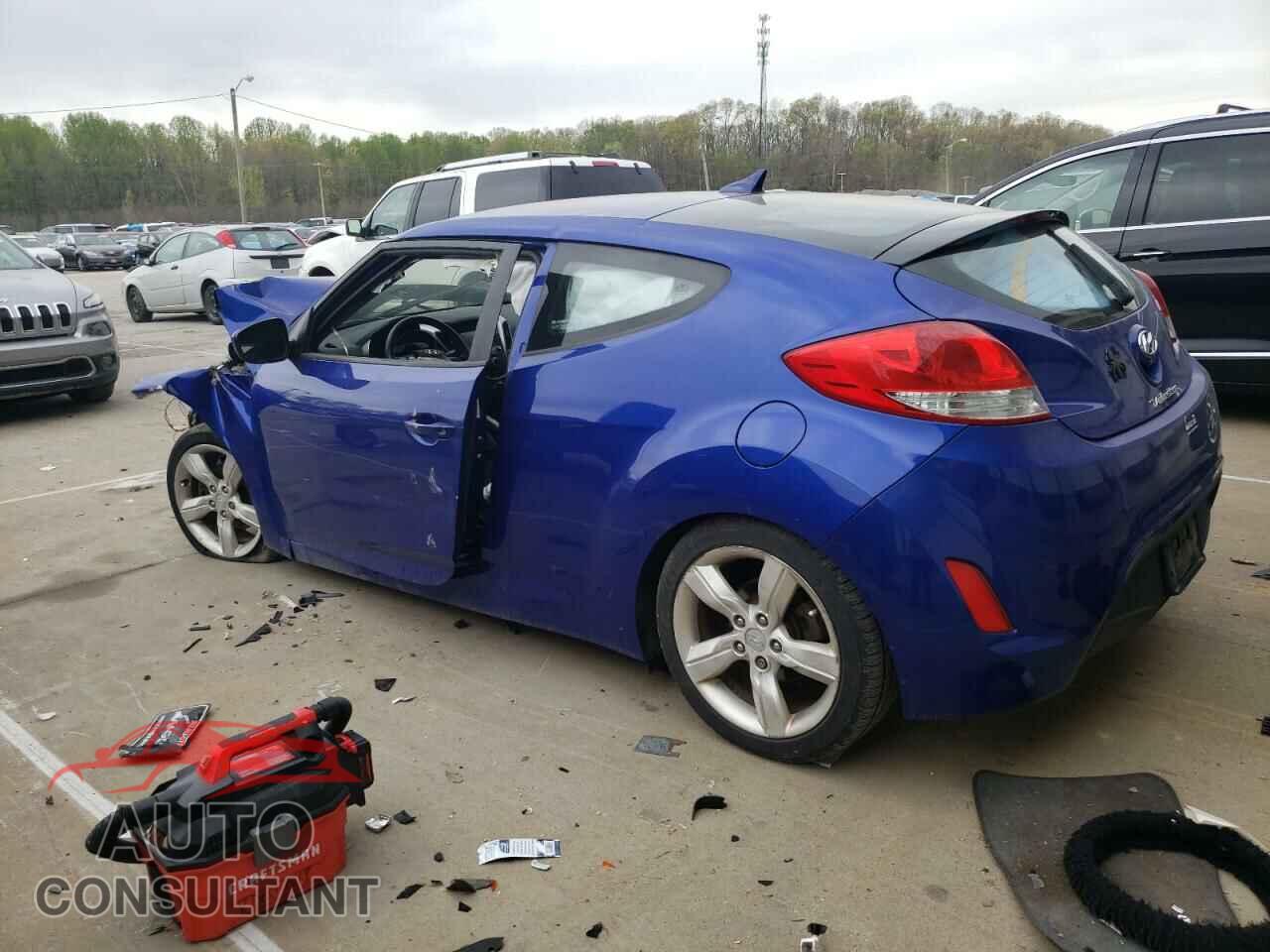 HYUNDAI VELOSTER 2013 - KMHTC6AD1DU165686