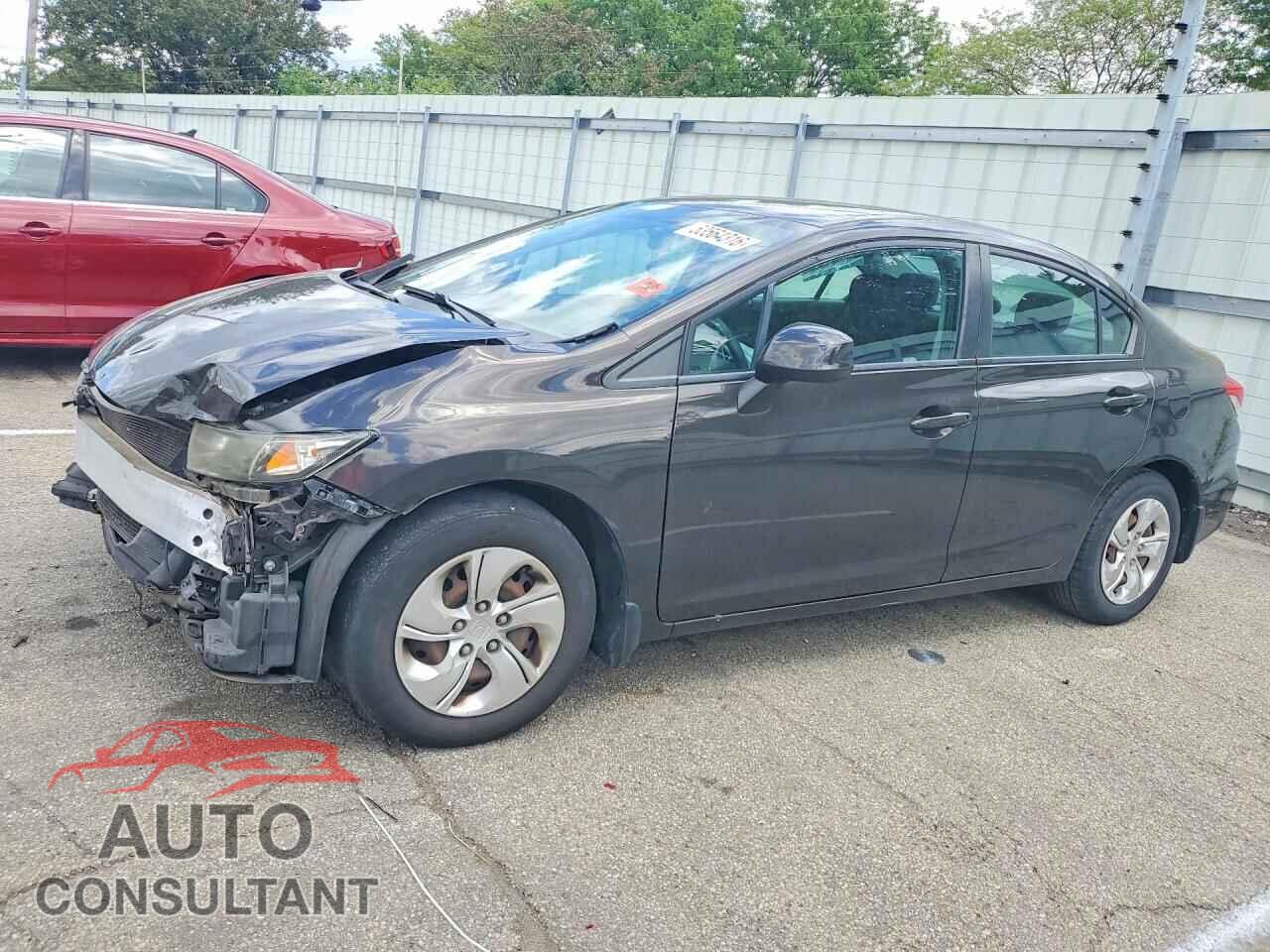 HONDA CIVIC 2013 - 19XFB2F59DE050654
