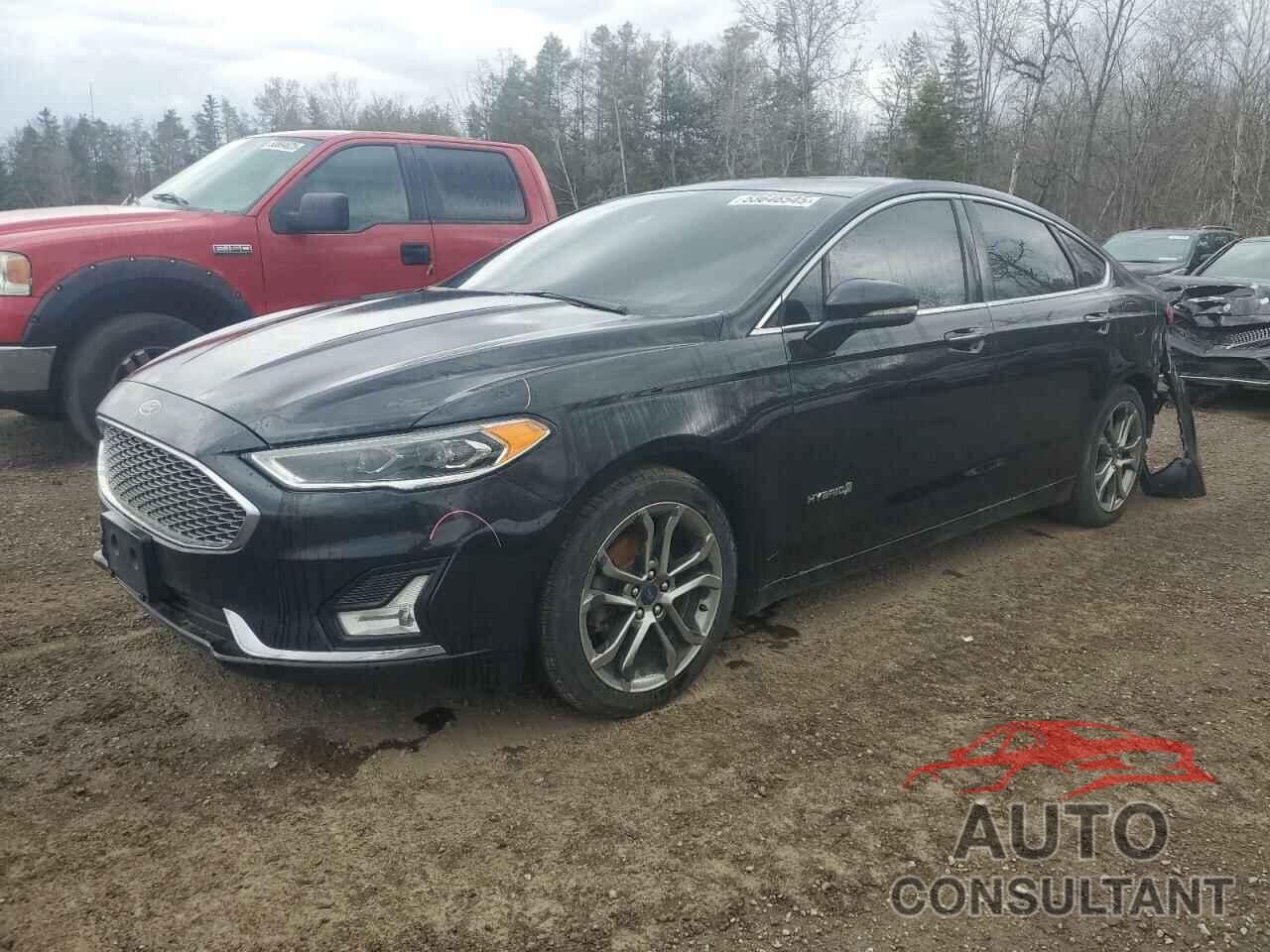 FORD FUSION 2019 - 3FA6P0RUXKR211789