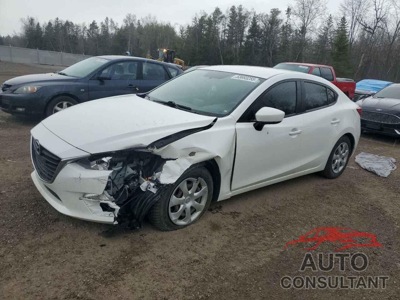 MAZDA 3 2016 - 3MZBM1U79GM284257
