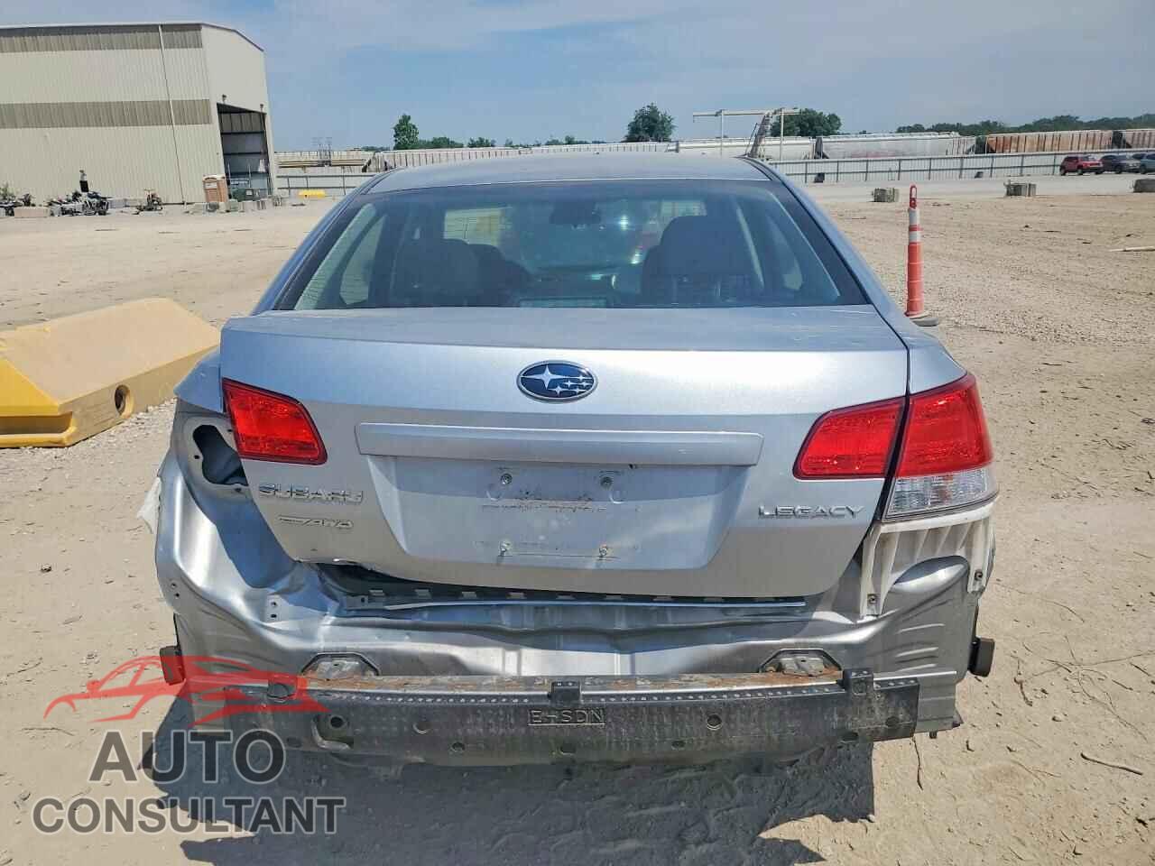 SUBARU LEGACY 2012 - 4S3BMAA6XC1015206