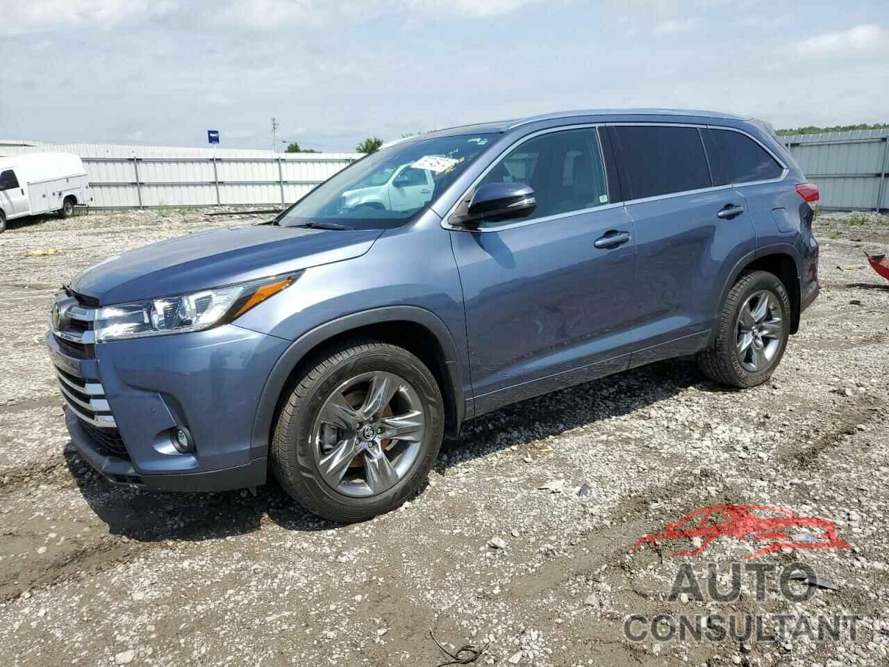 TOYOTA HIGHLANDER 2019 - 5TDDZRFH4KS730521