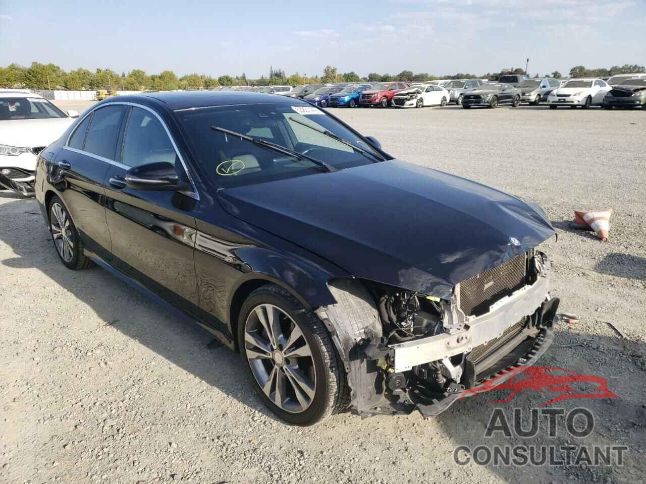 MERCEDES-BENZ C-CLASS 2016 - 55SWF4JB6GU119262
