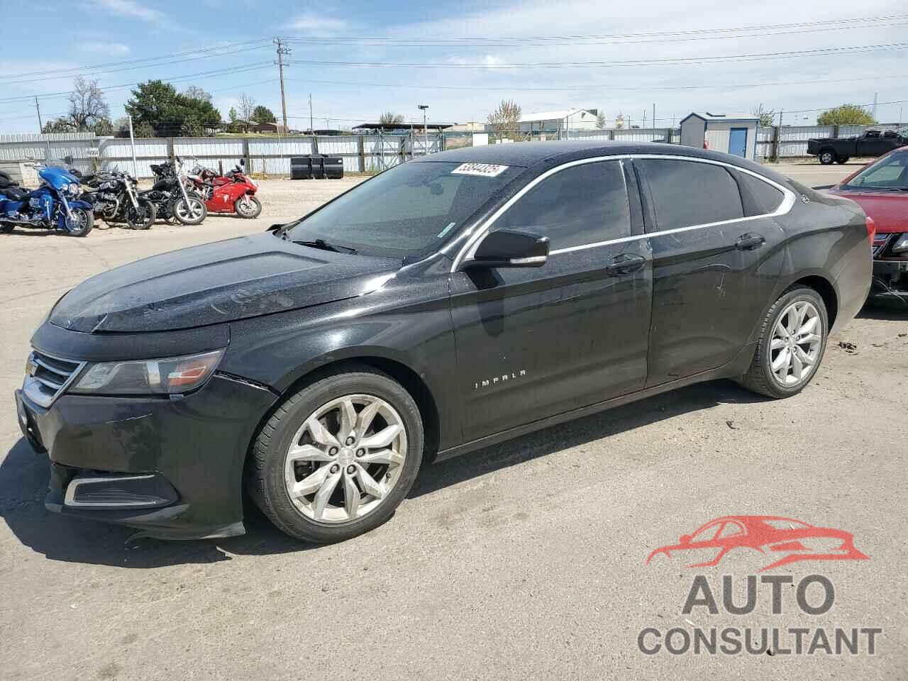 CHEVROLET IMPALA 2017 - 2G1105S31H9125284