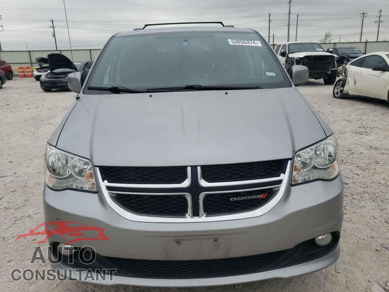 DODGE CARAVAN 2017 - 2C4RDGCG8HR596067