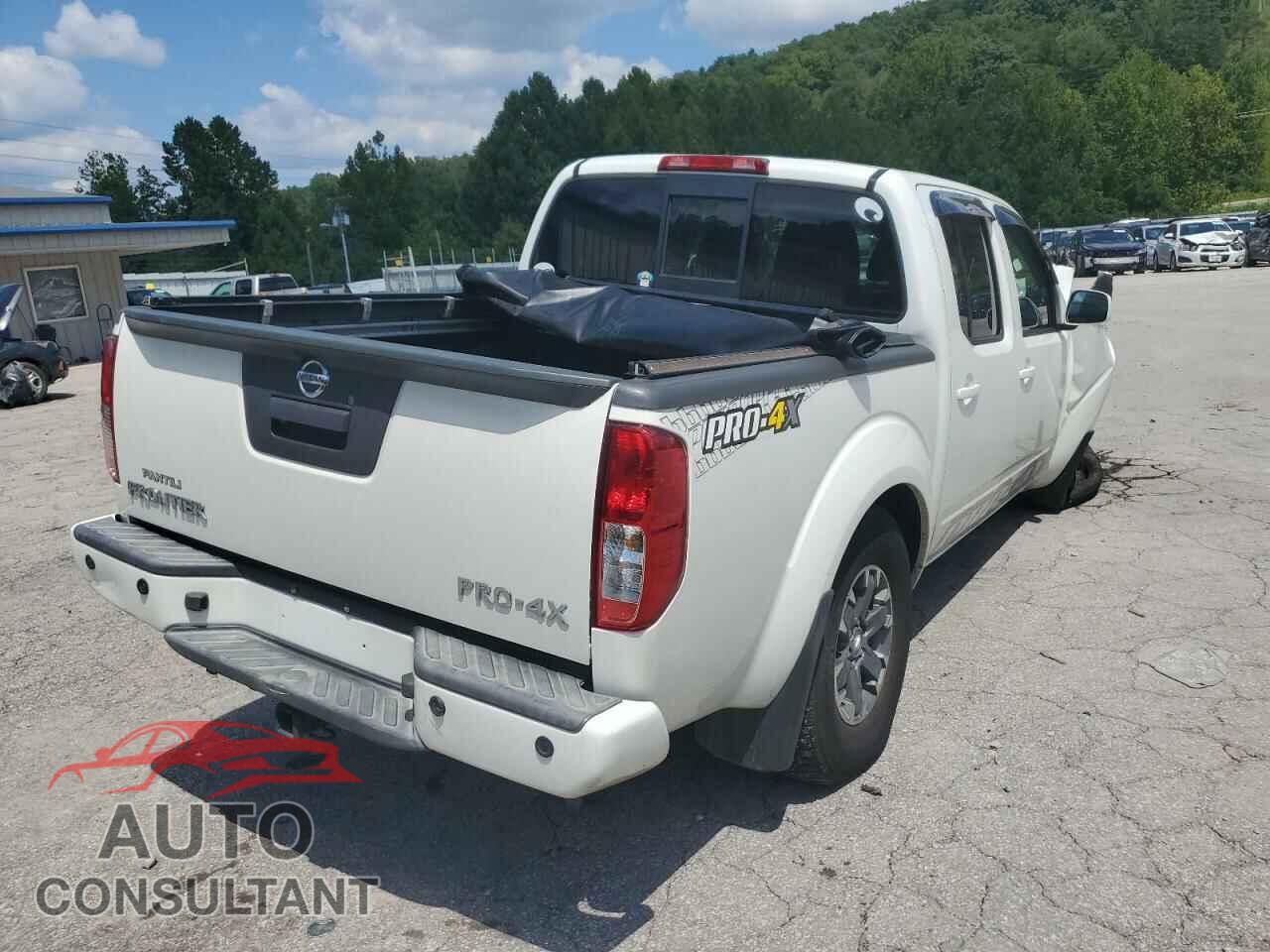 NISSAN FRONTIER 2016 - 1N6AD0EV6GN754530