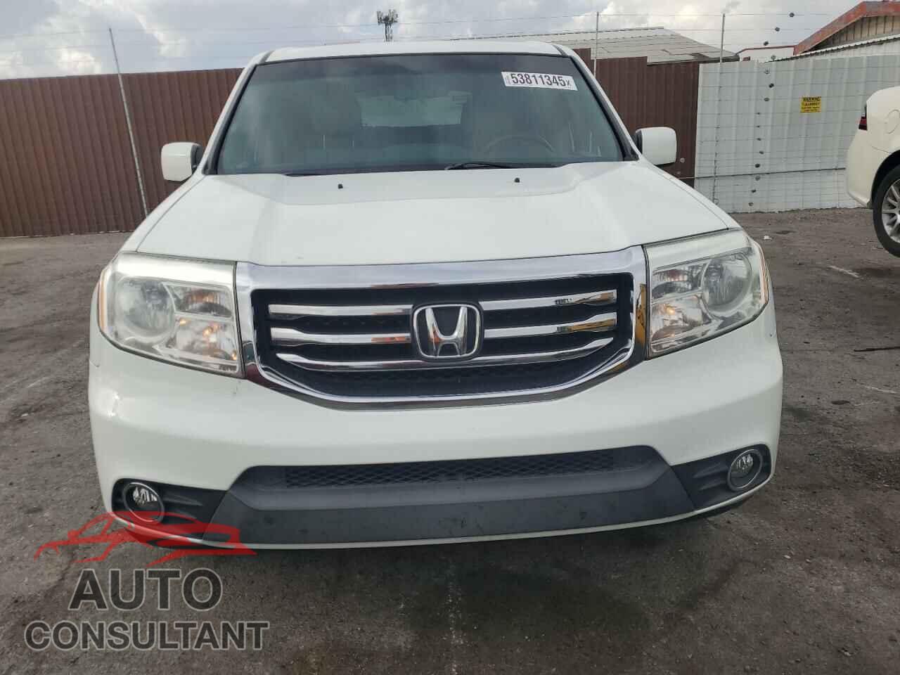 HONDA PILOT 2013 - 5FNYF4H4XDB061668