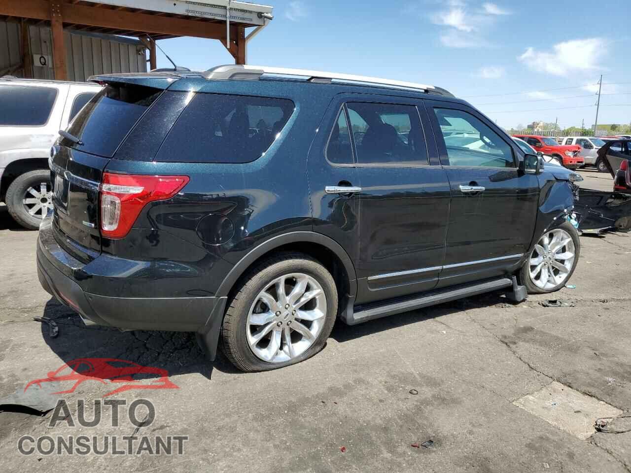 FORD EXPLORER 2014 - 1FM5K8F83EGB24480